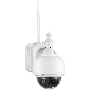 

Outdoor WiFi IP Security Camera, PTZ Camera, 4X Optical Zoom, Auto-Focus, 1.3 Megapixel 960P