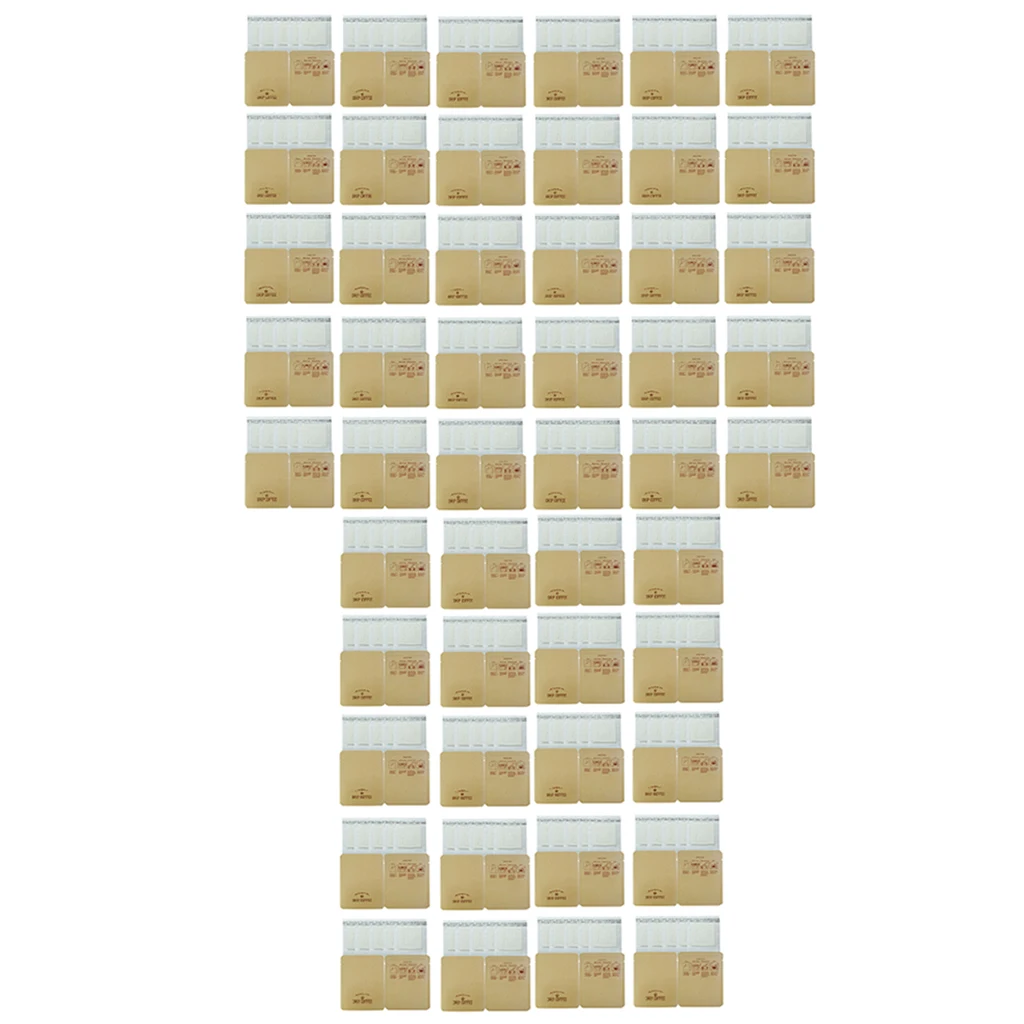 100pcs Disposable Hanging Ear Drip Coffee Tea Filter Bags Single Serve Kraft Aluminum Foil Bags
