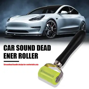 

Hot Sale Car Sound Deadener Roller Hit Color For Sound Insulation Cotton Sound Deadener Rolling Wheel Roller Auto Accessories