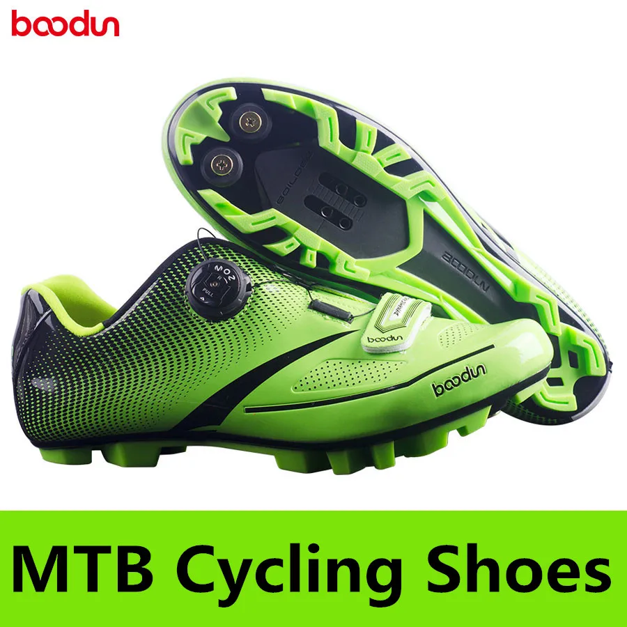 Мужская велосипедная обувь mtb обувь велосипед обувь sapatilha ciclismo mtb белый черный цвет - Цвет: 001