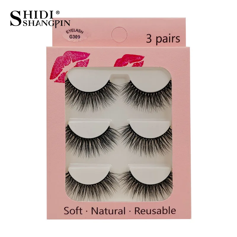 10 Boxes Mink Eyelashes Wholesale 3d Mink Lashes Natural False Lashes Makeup False Eyelashes Extensions Full maquiagem cilios 10 Boxes Mink Eyelashes Wholesale 3d Mink Lashes Natural False Lashes Makeup False Eyelashes Extensions Full maquiagem cilios