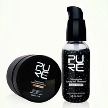 Детоксицирующая маска для волос усовершенствованная молекулярная терапия корней волос восстанавливает повреждения корня волос тонизирующий кератин волос Прямая поставка