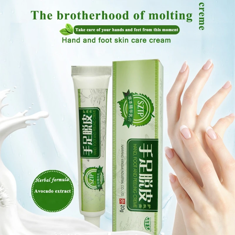 

Hand and Feet Desquamation Heel Crack Cream Repair skin Anti Dry Crack Ointment X5XC