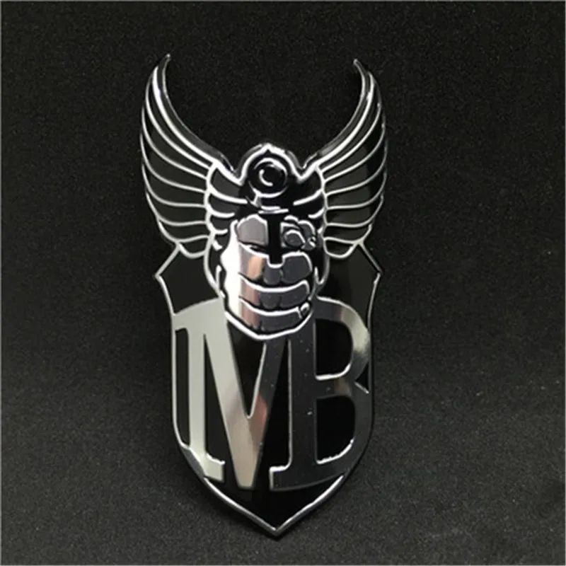 bike front head sticker