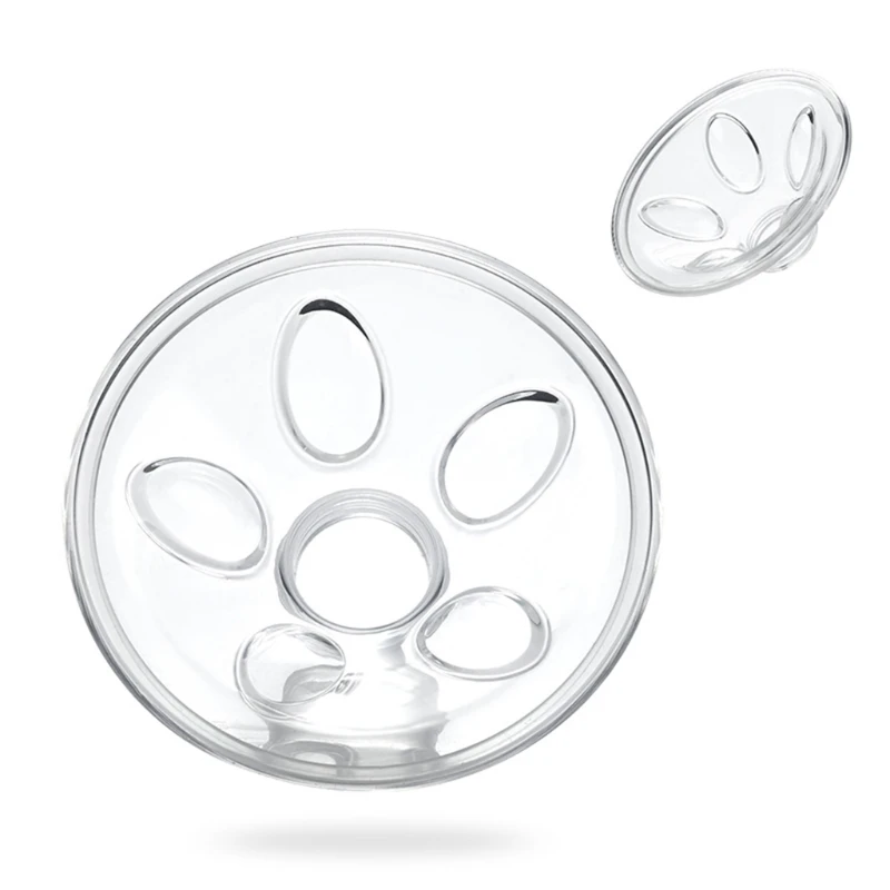 Baby Feeding Massage Cushion Electric Breast Pump Accessory Silicone Petal Pad 77HD 6