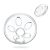 Baby Feeding Massage Cushion Electric Breast Pump Accessory Silicone Petal Pad 77HD 6