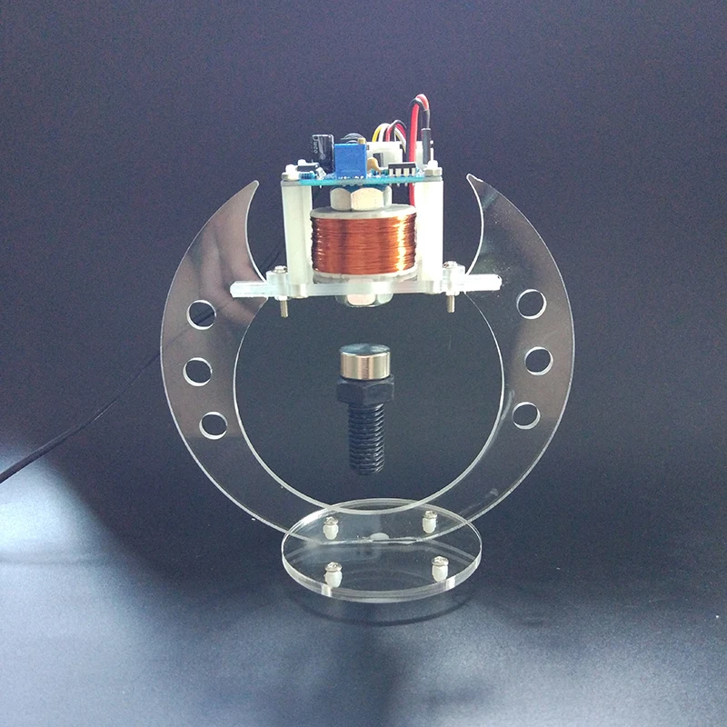 DIY Pull-up Maglev сборка магнитная левитация креативные электронные аксессуары студенческие Обучающие соревнования электронная сборка