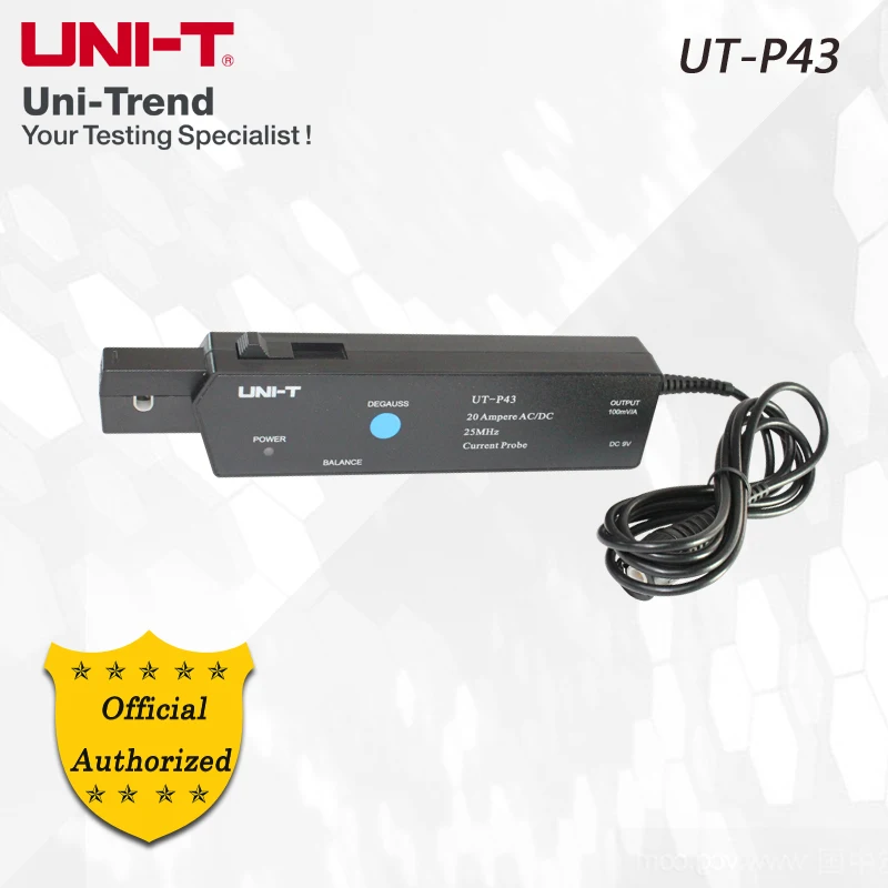 

UNI-T UT-P43/P44 high frequency current probe/high precision oscilloscope dedicated current probe