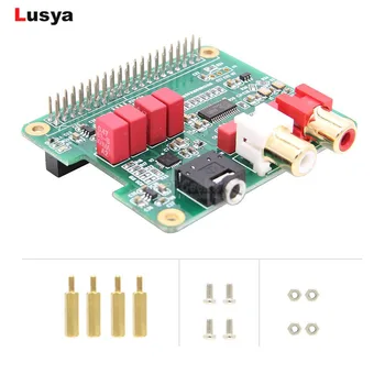 

RPI-HIFI-DAC 384KHZ/32bit audio expansion board for Raspberry Pi 4 PCM5122 compatible with 3B+/3B Volumio / Moode T1646
