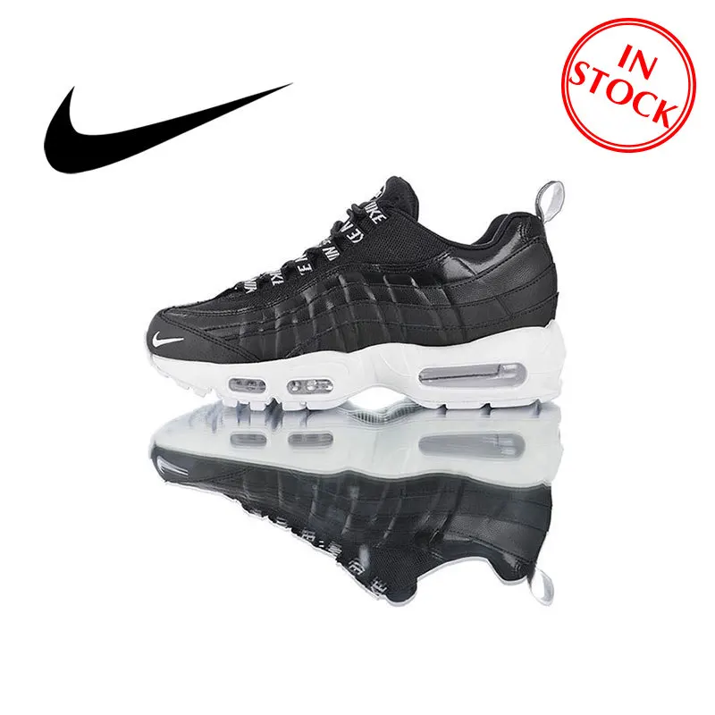 

Original Authentic Nike Air Max 95 Premium Men's Running Shoes Breathable Outdoor Sports Shoes 2019 New Products 538416-020