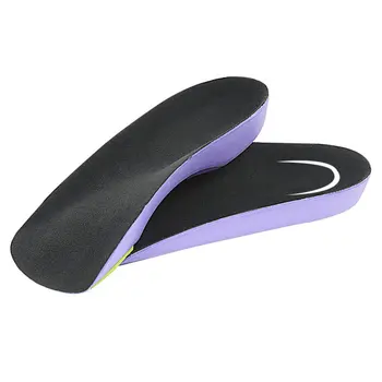 

Adjustable Arch Correction Half Cushion Eva Flat Foot Inside And Outside Octagonal Arch Support Sports Half Cushion