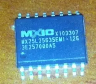 

Free Delivery. MX25L25635EMI - 12 g 32 MB FLASH FLASH memory IC
