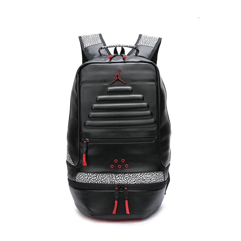 Nike Air Jordan 3 Urst линии черный и белый первый средней школы Студенческая сумка прилива карты спорта на открытом воздухе мужчины - Цвет: 2