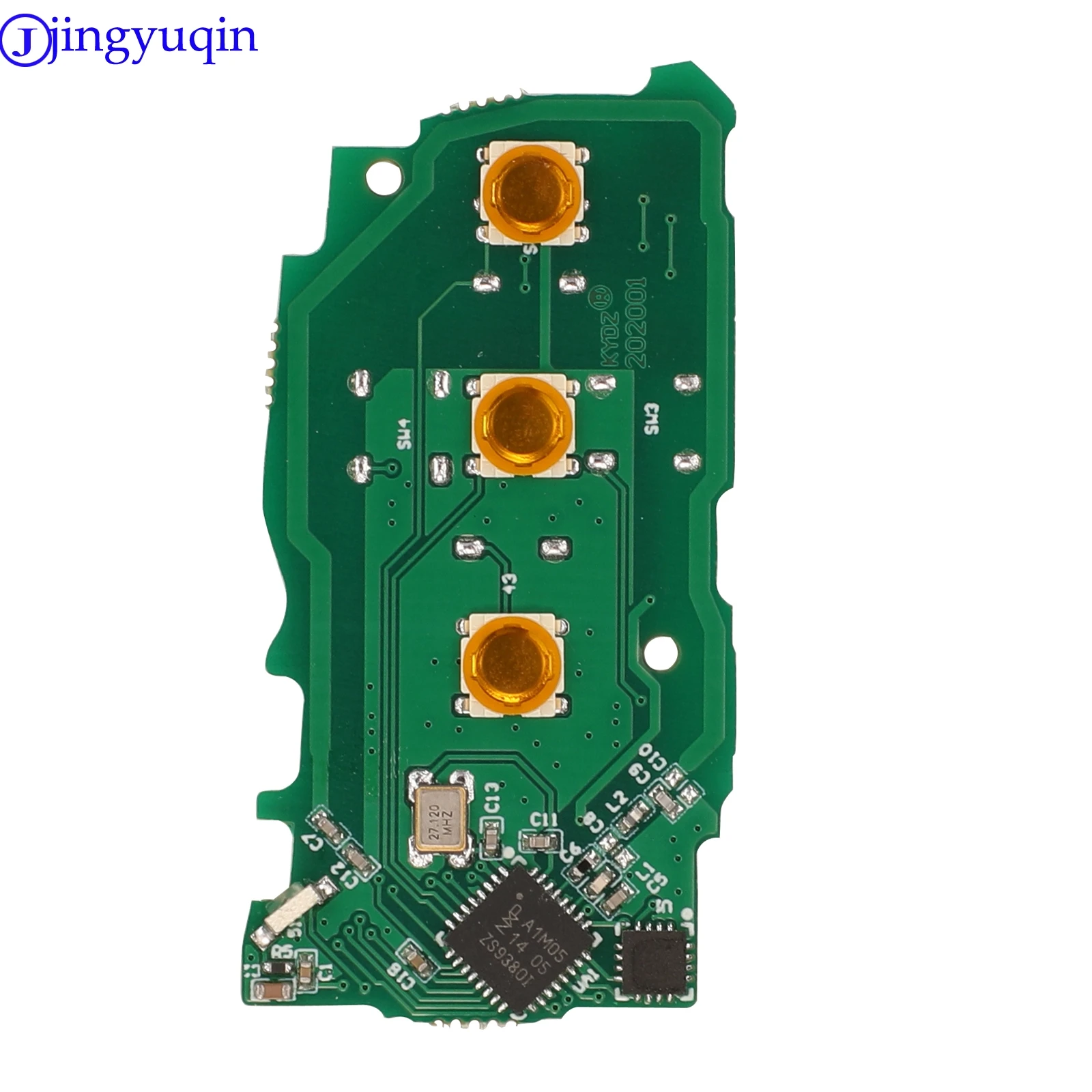 JINGYUQIN ASK 315MHZ MQB ID48 CHIP 3B REMOTE CAR KEY CONTROL FOR VOLKSWAGEN VW MAGOTAN PASSAT B8 SKODA A7 CONTROL FULL KEY