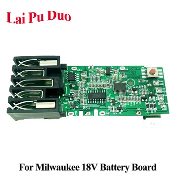 

For Milwaukee M18 18V Replacement PCB Board Electric Power Tool Lithium Battery Protection Circuit Board