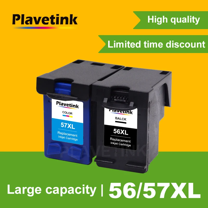 Plavetink56XL57XLInkCartridgeReplacementForHP565756XL