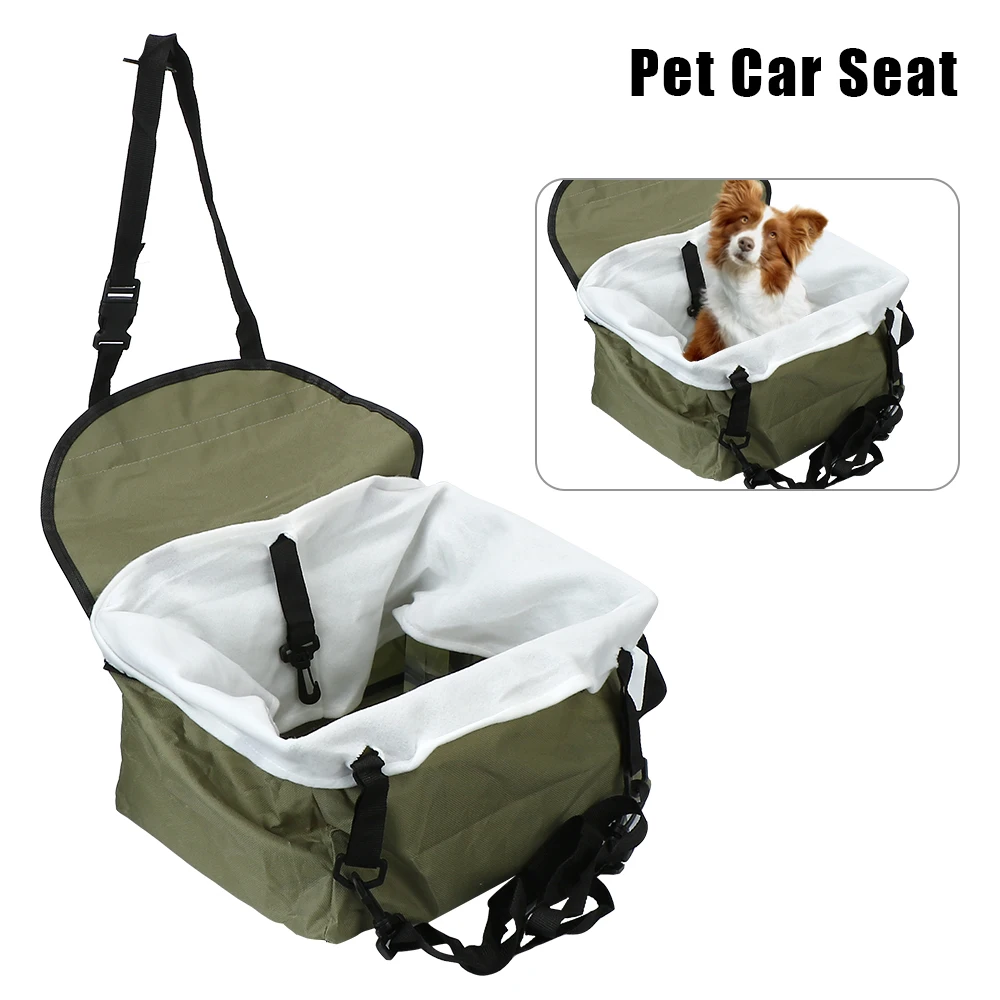Title 18, Pet Dog Carrier Waterproof Dog Seat Bag Basket ...