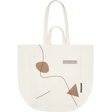 TANTO store оригинальная Женская Холщовая Сумка Новая модная Большая вместительная японская Холщовая Сумка для покупок для девочек розовая