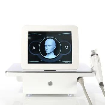 

Gold RF micro needles promote collagen regeneration and Remove stretch acne printing and skin folding Beauty Machine