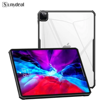 

For iPad Pro 11 12.9 Case 2018 2020 Ultra-thin Professional Airbag Shockproof Tablet Case For iPad Pro 12 9 2020 Silicone Case