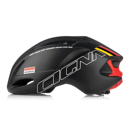 CIGNA четырехмерные охлаждающие пневматические шлемы с интегрированным литьем EPS+ PC материал Шлемы Аксессуары для велосипедного оборудования - Цвет: 02