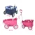 JayCreer My First Wagon Pretend Play Shopping Cart Toy Grocery Cart For 3-10 Years Old Baby Kids