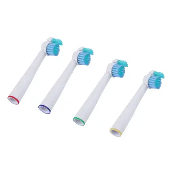 

4pcs Replace Tooth Brush Heads Soft For Philips Electric Toothbrush HX2012 Oral Hygiene Health Products Gently Removes Plaque