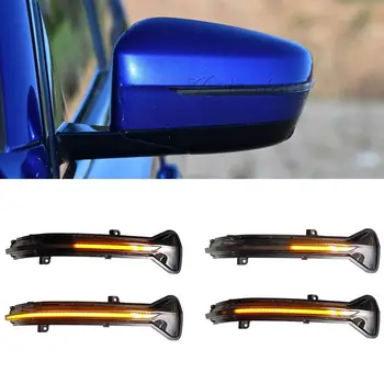 

2 Pieces LED Dynamic Turn Signal Light Side Mirror Indicator Blinker Fit for BMW G20 G21 G28 G2x 2019 2020 car styling