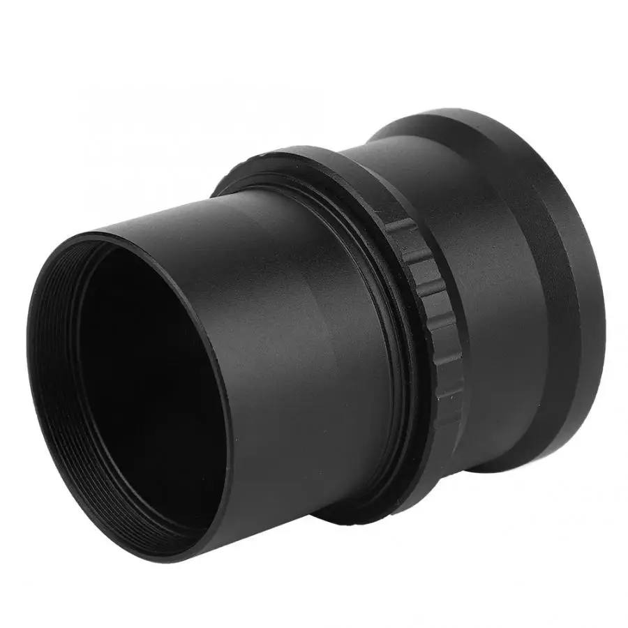 48 мм черный адаптер для камеры Алюминиевый сплав телескоп для sony NEX Крепление беззеркальное Кольцо адаптера камеры
