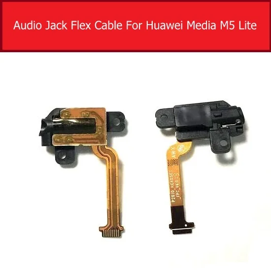 Оригинальный гибкий кабель для наушников аудиоразъем Huawei MediaPad M5 Lite 10 1 дюйма с