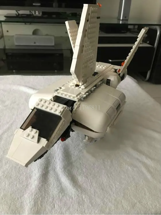 05147 Imperial Landing Craft Series строительные блоки кирпичи детские развивающие Подарочные