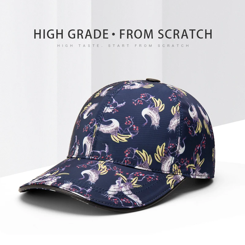 Женская бейсбольная кепка высокого качества с принтом и бесмерным узором, Спортивная дышащая бейсболка для улицы, мужская Кепка, Регулируемая прочная Кепка