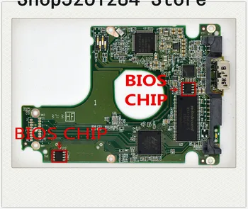 

WD5000LMVW , HDD PCB WD 2.5 inch USB 3.0 / Logic Board / 2060-771962-002 REV A , 2060 771962 002 / 771962-102 , 771962-G02