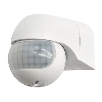 

Smart PIR Motion Sensor Switch AC 110V - 240V Recessed Infrared Auto Control ON/Off Wall switch Human body induction