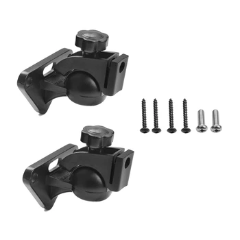 

HOT 1Pair 6Kg Wall Mount Speaker Holder for Sonos Play:1 One Small Shelf Stand