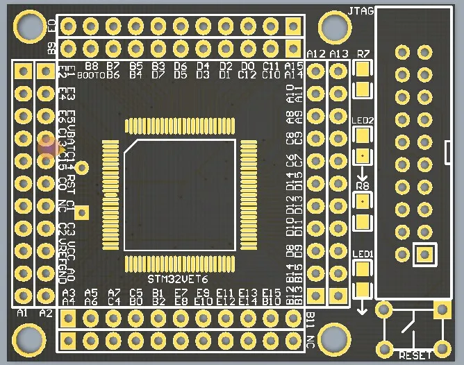 STM32 макетная плата Core основная плата F429F767H743
