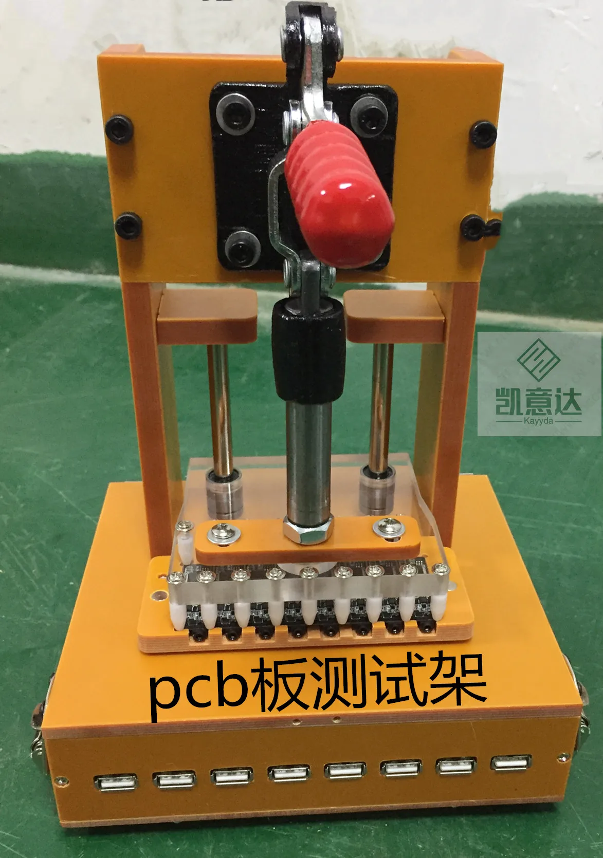 

Custom PCBA Test Stand Fixture PCB Test Circuit Board Function Test Bench Tooling Test Fixture