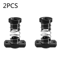 

2pcs T8 Lead Screw POM Nut for Upgrade Ender 3 Ender 3Pro CR-10 3D Printer Anti Backlash Spring Loaded Nut Tornado 3D Printer