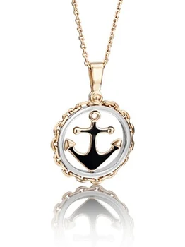 

Yuz platinum pendant made of combined gold