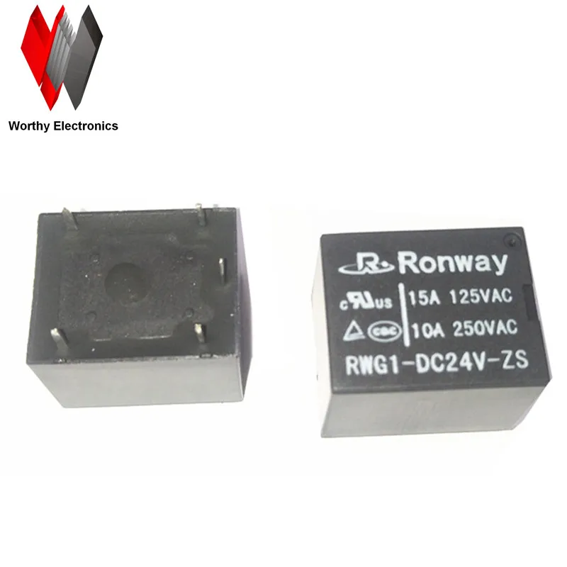 

Бесплатная доставка, оптовая продажа, 10 шт./Лот, реле RWG1-DC24V-ZS