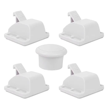 

Magnetic Cabinet Locks Baby Safety Invisible Child Kids Proof Cupboard Drawer Locks _WK