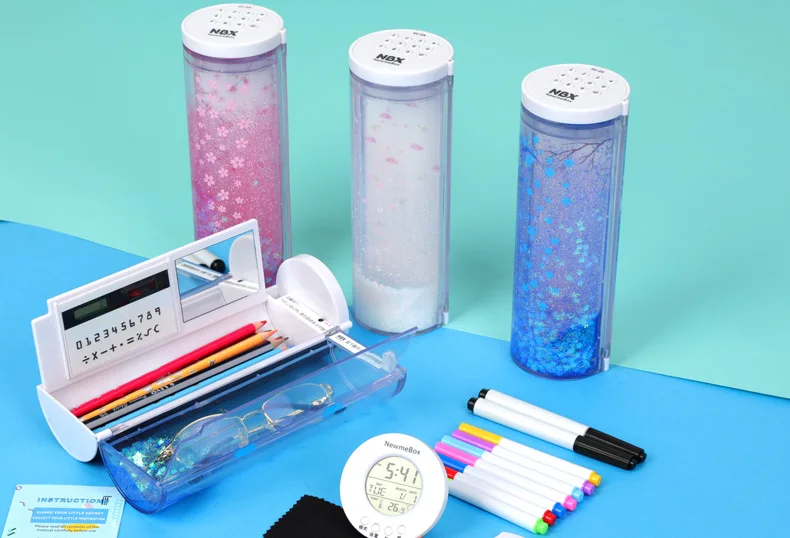 Nbx pencil box with lock Clearance