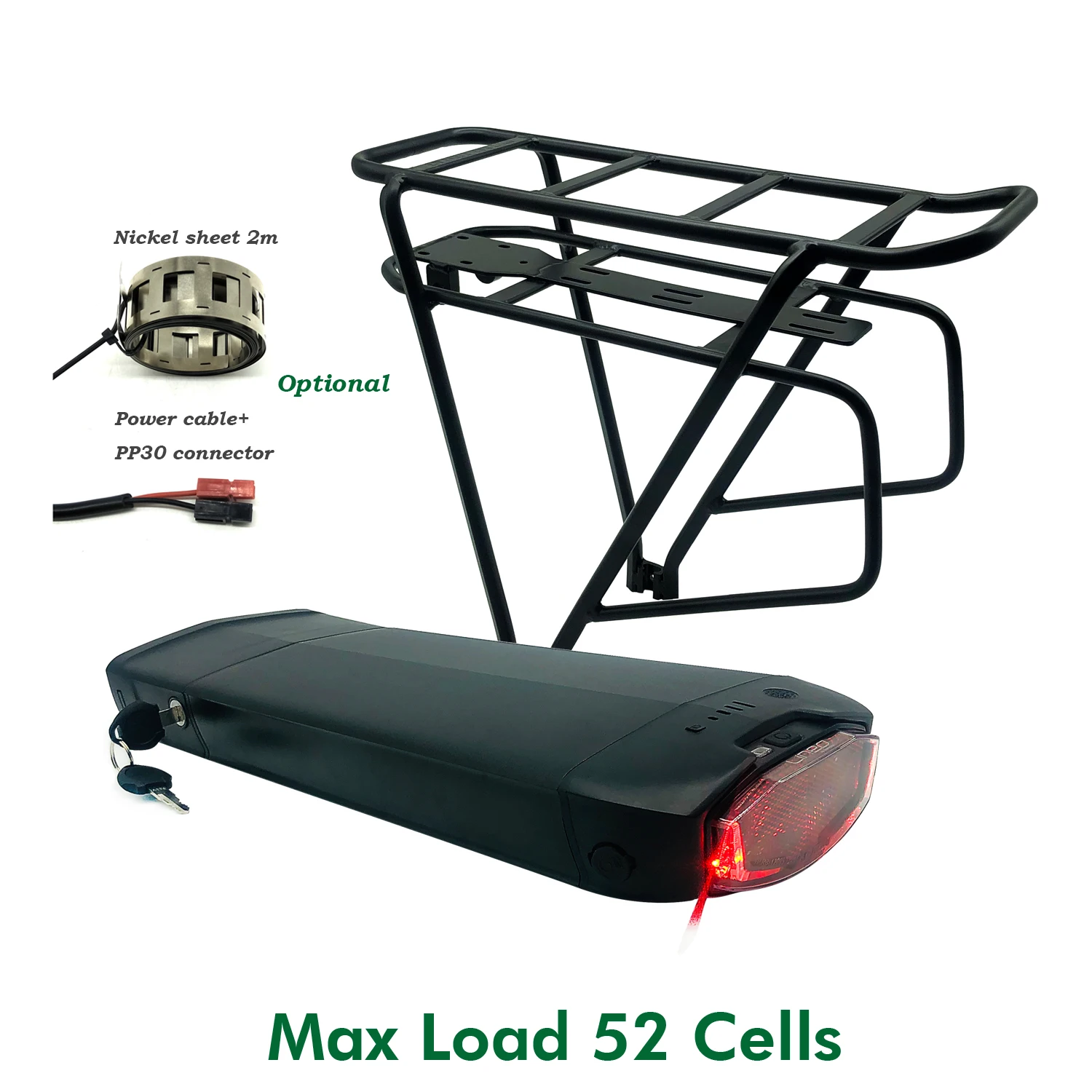 rack for electric bikes