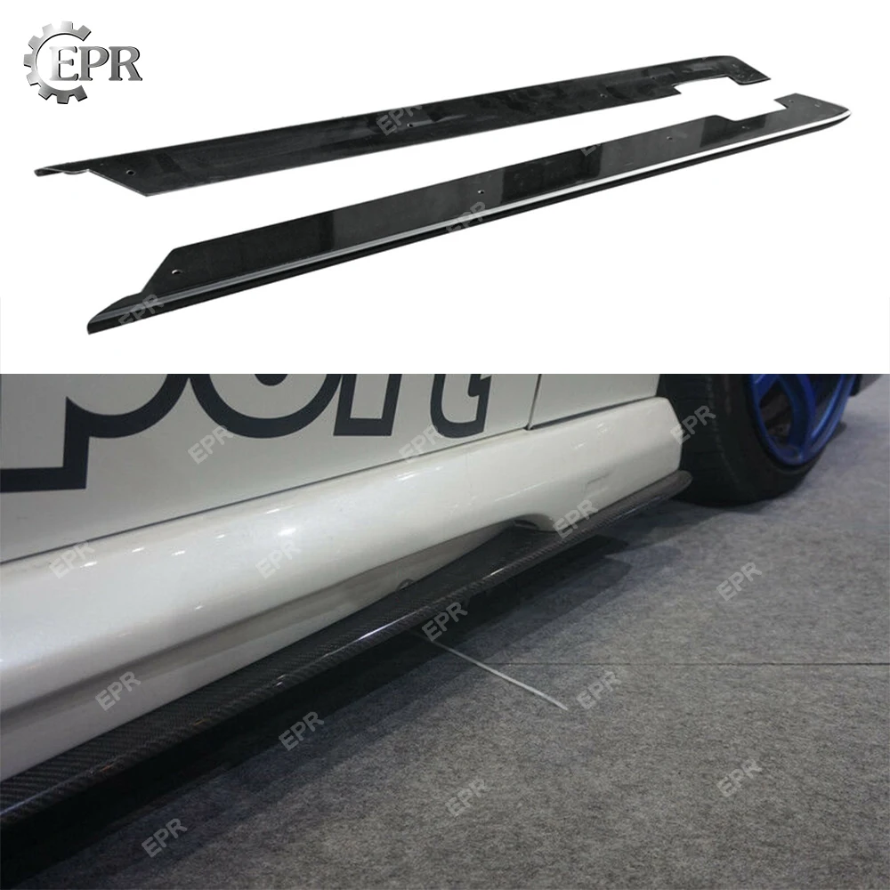 

FRP Side Skirt Trim For FT86 Varis Arising II Glass/Carbon Fiber Side skirt under board Body Kit Tuning For FT86 BR-Z Racing