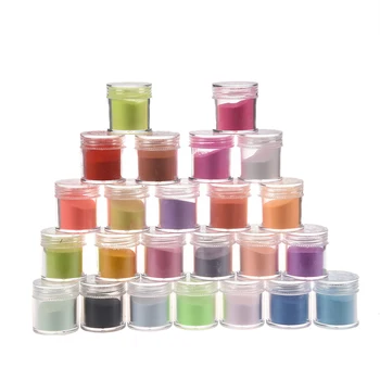 

24 Color Acrylic Powder Dust Nail Art Decoration