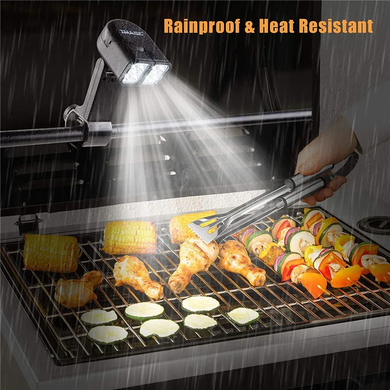 BBQ Grill Lights Smart Touch Grill Light Led Portable Bbq Flashlight Lamp