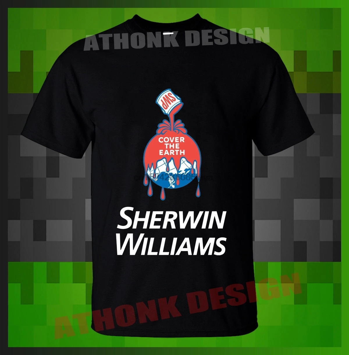 Sherwin Williams T SHIRTTShirts AliExpress