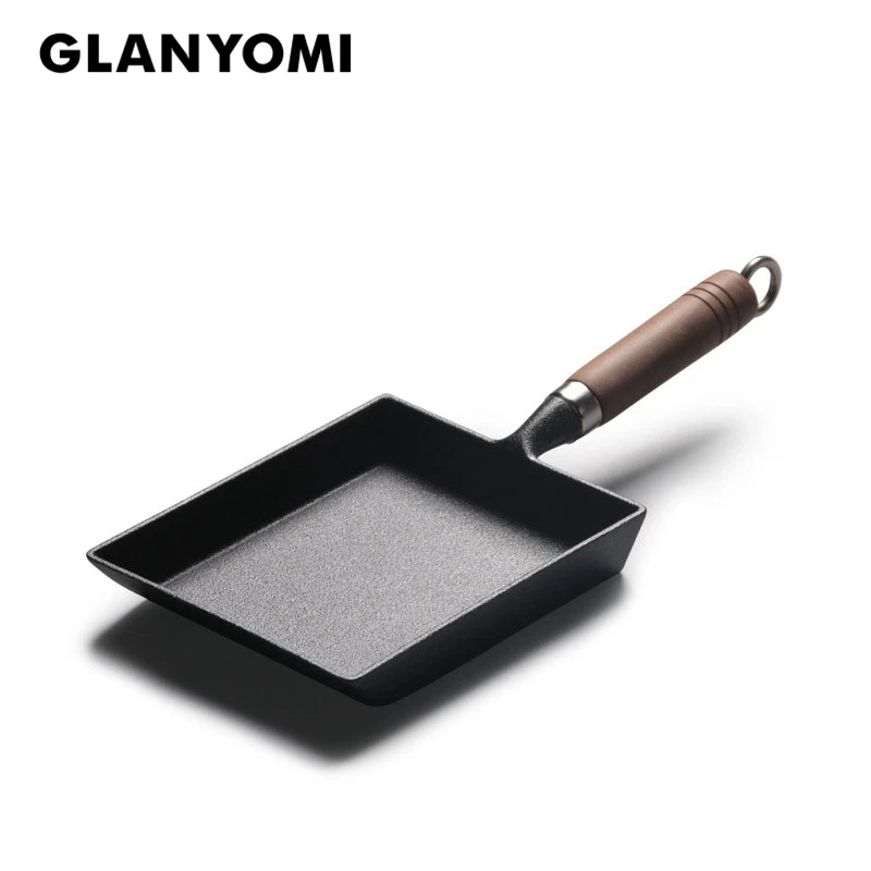 rectangular cast iron skillet