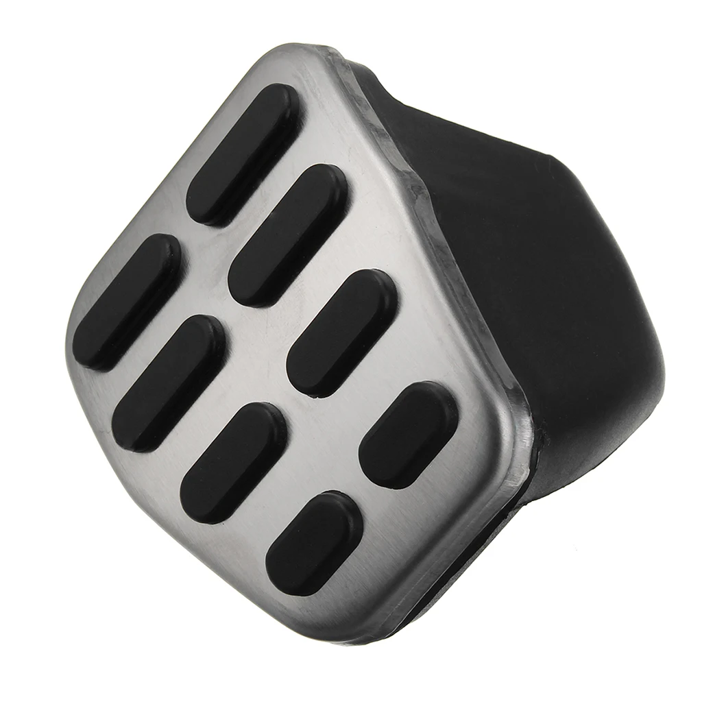 Stainless Steel Foot Rest Fuel Accelerate Brake Pedals for VW GOLF MK5 MK6