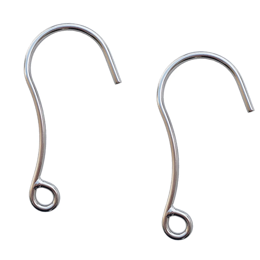 2 Bulk 316 Stainless Steel Hooks for Scuba Diving Reef Drift Hook Cave Wreck Dive Safety Attachment Tool